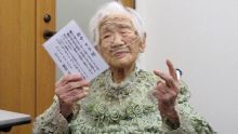 La doyenne de l'humanité, une Japonaise, est morte à 119 ans