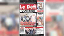 Voici la Une du Defi Quotidien de ce mardi 17 juillet 2018