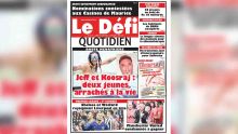 Voici la Une du Defi Quotidien de ce lundi 27 août 2018