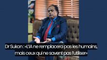 Dr Sukon : «L’IA ne remplacera pas les humains, mais ceux qui ne savent pas l’utiliser»