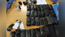 Aéroport Plaisance : deux jeunes enfants interceptés avec du Subutex dans leurs bagages