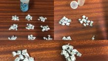 Un maçon coincé avec 180 doses de drogue, dont 103 de synthétique et 77 d’héroïne