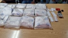 Belle-Mare : 15kg d’héroïne valant Rs 225 millions saisis