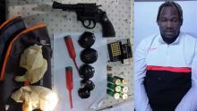 Arme à feu, balles, explosifs et héroïne saisis à Roche-Bois : un suspect arrêté