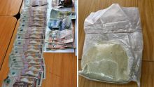 Poste-de-Flacq : saisie de Rs 16,5 millions d’héroïne ; un couple arrêté