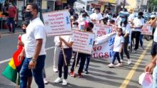 Goodlands : marche pacifique pour dire non à la drogue