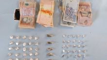 Près de Rs 100 000 de drogues saisies sur un présumé dealer à Cité Ste-Claire