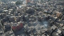 Le Pentagone reconnaît avoir fait voler des drones non armés au-dessus de Gaza