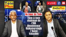 Face-à-face chairman de l’IBA Bhooneswar Rajkumarsingh / Rajen Valayden