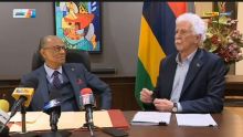Chagos : suivez la déclaration de Navin Ramgoolam et de Paul Bérenger 