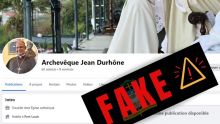 Mgr Durhône victime d’un «fake profile»