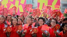 70e anniversaire de la Chine communiste
