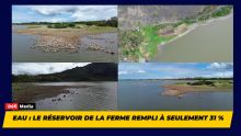 Eau : le réservoir de La Ferme rempli à seulement 31 %