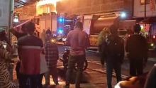 Incendie à la rue Royale, Port-Louis