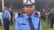 Rebecca Raffin Rakotomahefa se joint à la police : «Beaucoup de sacrifices... j'ai rarement vu mon fils pendant six mois»