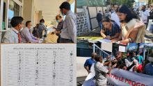[En images] Élections villageoises : les choses sérieuses démarrent