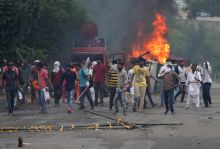 Gourou condamné pour viol en Inde: de violents heurts font 32 morts