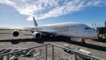 Emirates : l’A380 vole à nouveau dans le ciel mauricien 