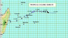 Cyclone Emnati : Maurice passe en classe 4