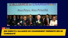 [En direct] L’Alliance du Changement présente ses 60 candidats 