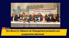 [En direct] L’Alliance du Changement présente son programme électoral 