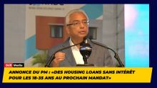 Annonce du PM : «Des housing loans sans intérêt pour les 18-35 ans au prochain mandat»