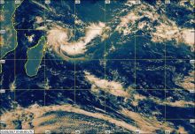Météo : la tempête tropicale modérée baptisée Enawo