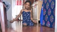 Amputée de ses deux jambes- A 8 ans, Kiara rêve d’aller à l’école 