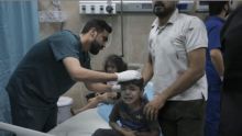 A Gaza, «on ampute des gamins sans anesthésie» faute de médicaments, dénonce Médecins du monde