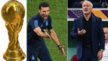 Mondial : les équipes probables de la finale Argentine-France