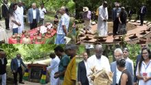 [En images] Abolition de l'escalavage : inauguration d’un Open Air Museum à Trou-Chenille