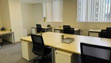 Espaces de travail : Regus mise sur le centre de Port-Louis