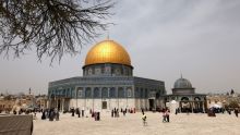 Heurts sur l'Esplanade des Mosquées à Jérusalem