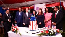 247e anniversaire de l’indépendance des États-Unis : l’ambassadeur américain salue les valeurs démocratiques de Maurice 