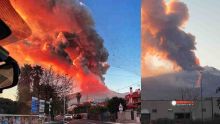 Italie : Kevin, un Mauricien, parle de l’éruption spectaculaire du volcan Etna