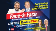 Sur Radio Plus cet après-midi : face-à-face Maneesh Gobin/Reza Uteem