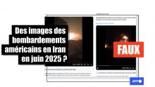 [Fact-checking] Non, ces vidéos ne montrent pas les frappes américaines en Iran
