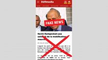 Fake news en circulation !