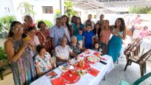 Chez les Désiré-Ramiah : quatre générations réunies autour du repas de Noël