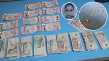 Blanchiment d’argent allégué : une femme de 41 ans arrêtée avec plus de Rs 800 000 et des bijoux 