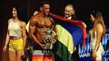 Culturisme : le Mauricien Aldo Farla est champion du monde 