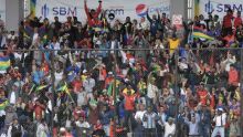 JIOI - Football : Match Maurice/Madagascar, Ashley Nazira égalise pour le Club M