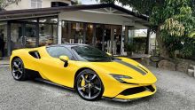 Automobile de luxe : une Ferrari SF90 Stradale de Rs 23 millions sur les routes de Maurice 