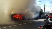 Sainte-Croix : incendie dans un atelier 