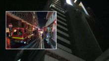 Des pompiers mobilisés au Citadell Mall après un problème dans le server room d'une compagnie