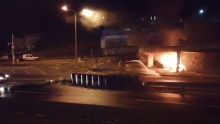 Un mort dans un accident à Montagne-Ory : une voiture finit sa course contre un mur et prend feu