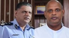 Bande sonore : Le CP Anil Kumar Dip rencontre l’évêque de Port-Louis, Mgr Jean Michaël Durhône