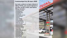  Carburants et gaz : 23 stations serviceTotal ouvertes de 9 h à midi ce dimanche