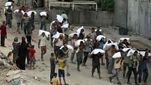 Une centaine d'ONG alertent sur le début d'une famine de masse à Gaza 