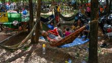La Thaïlande affirme que plus de 100.000 civils ont fui les affrontements avec le Cambodge